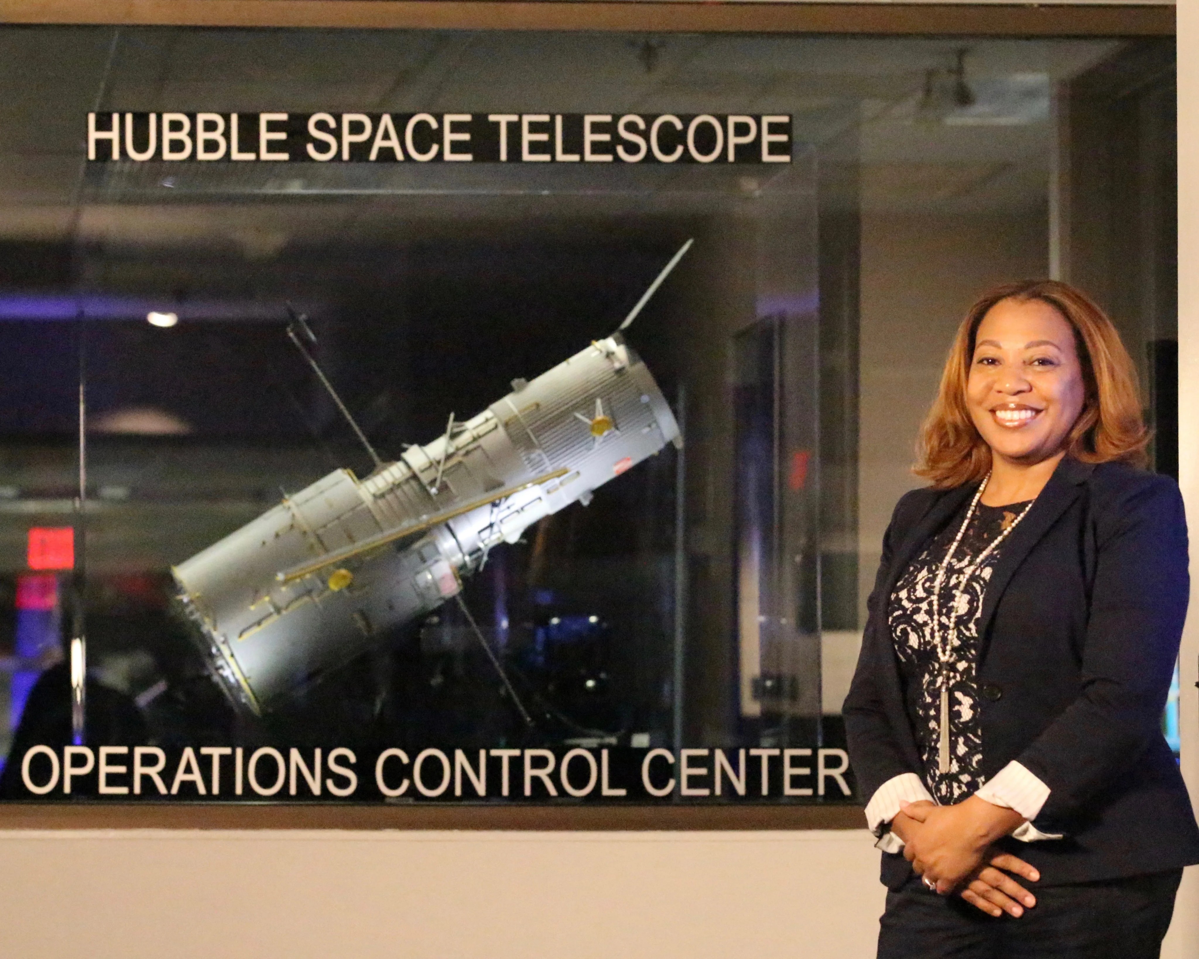 Hubble Deputy Project Manager for Resources Chikia Barnes