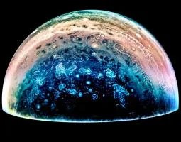 Processed color image of Jovian