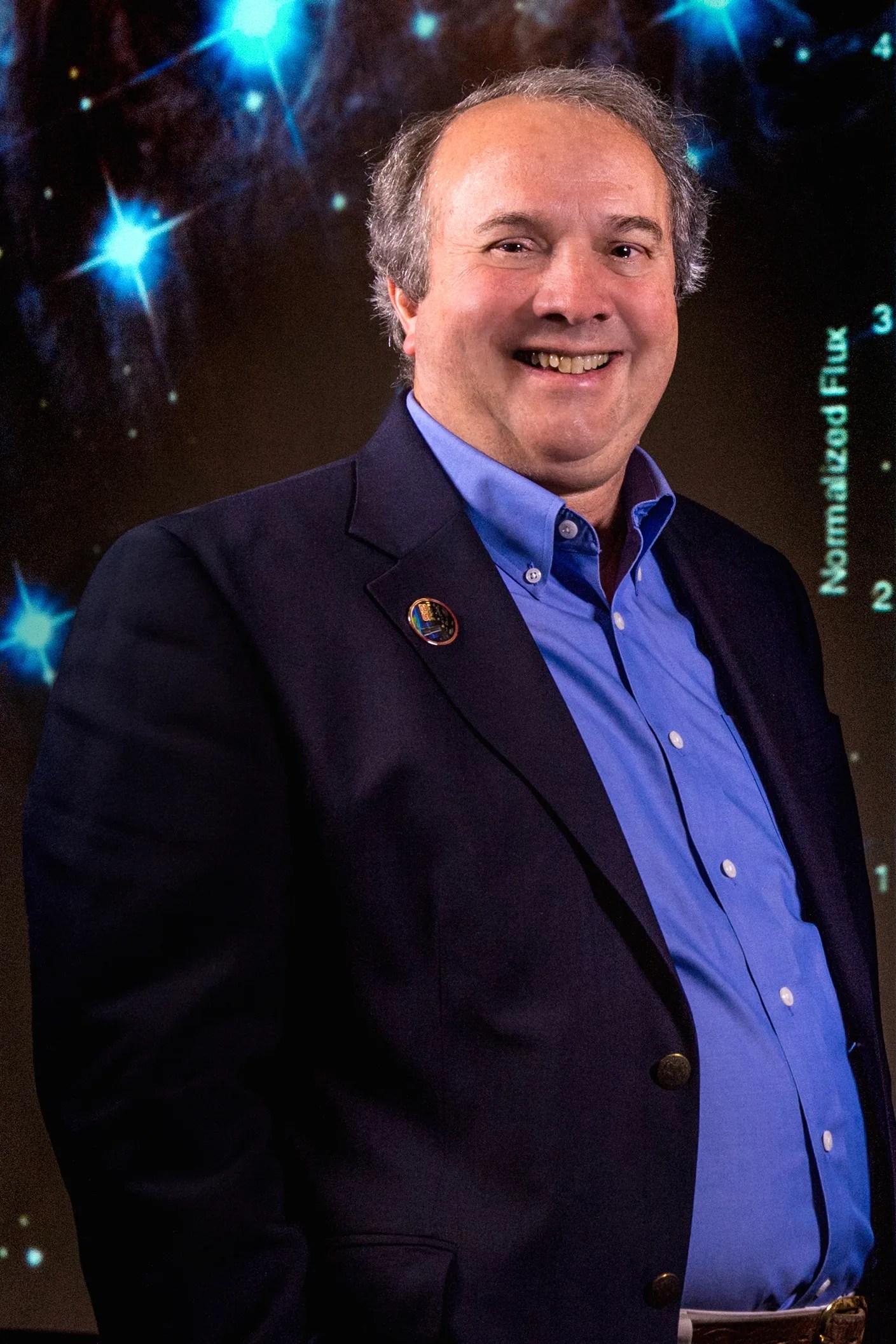Hubble Operations Project Scientist Dr. Kenneth Carpenter