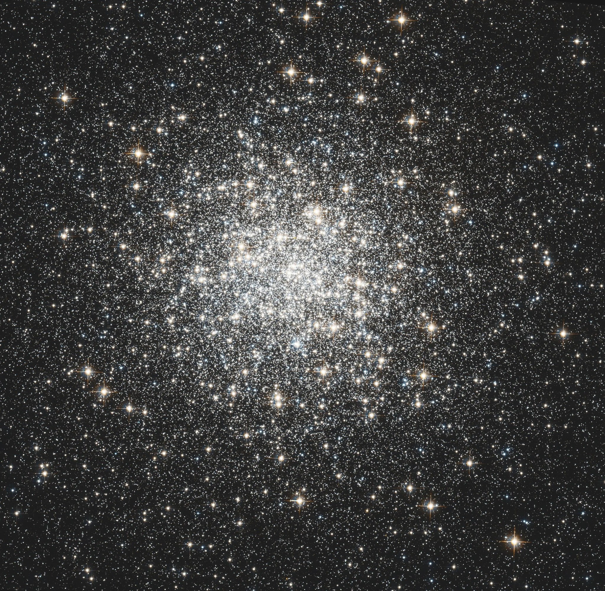 Hubble view of M3