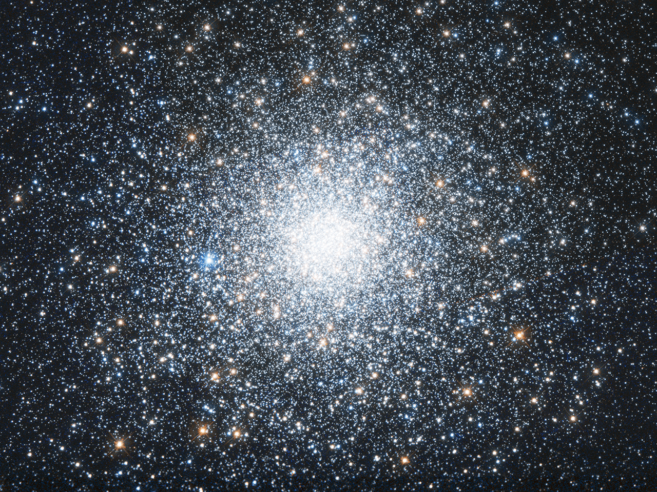 Hubble image of m75