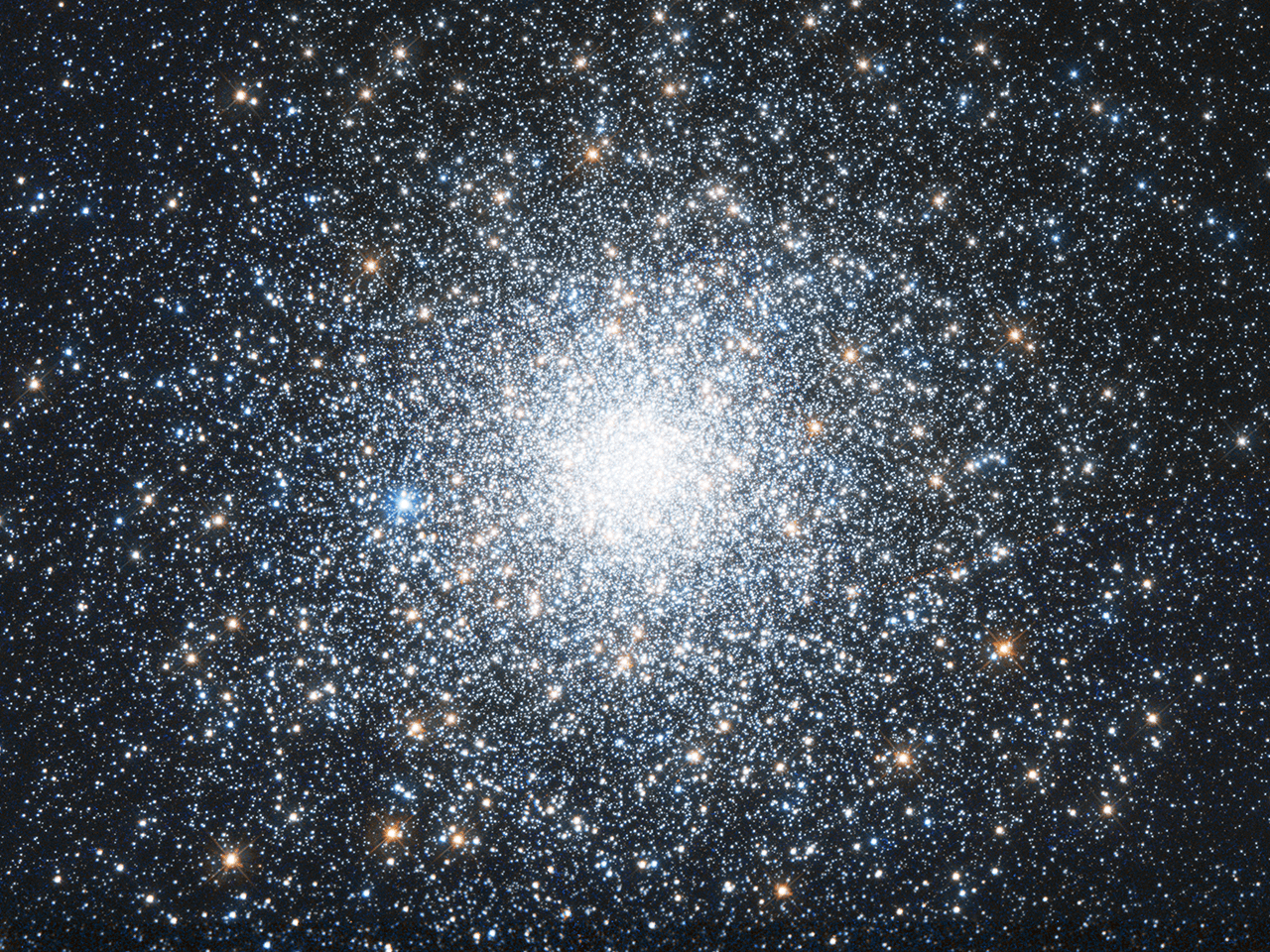 Hubble image of M75