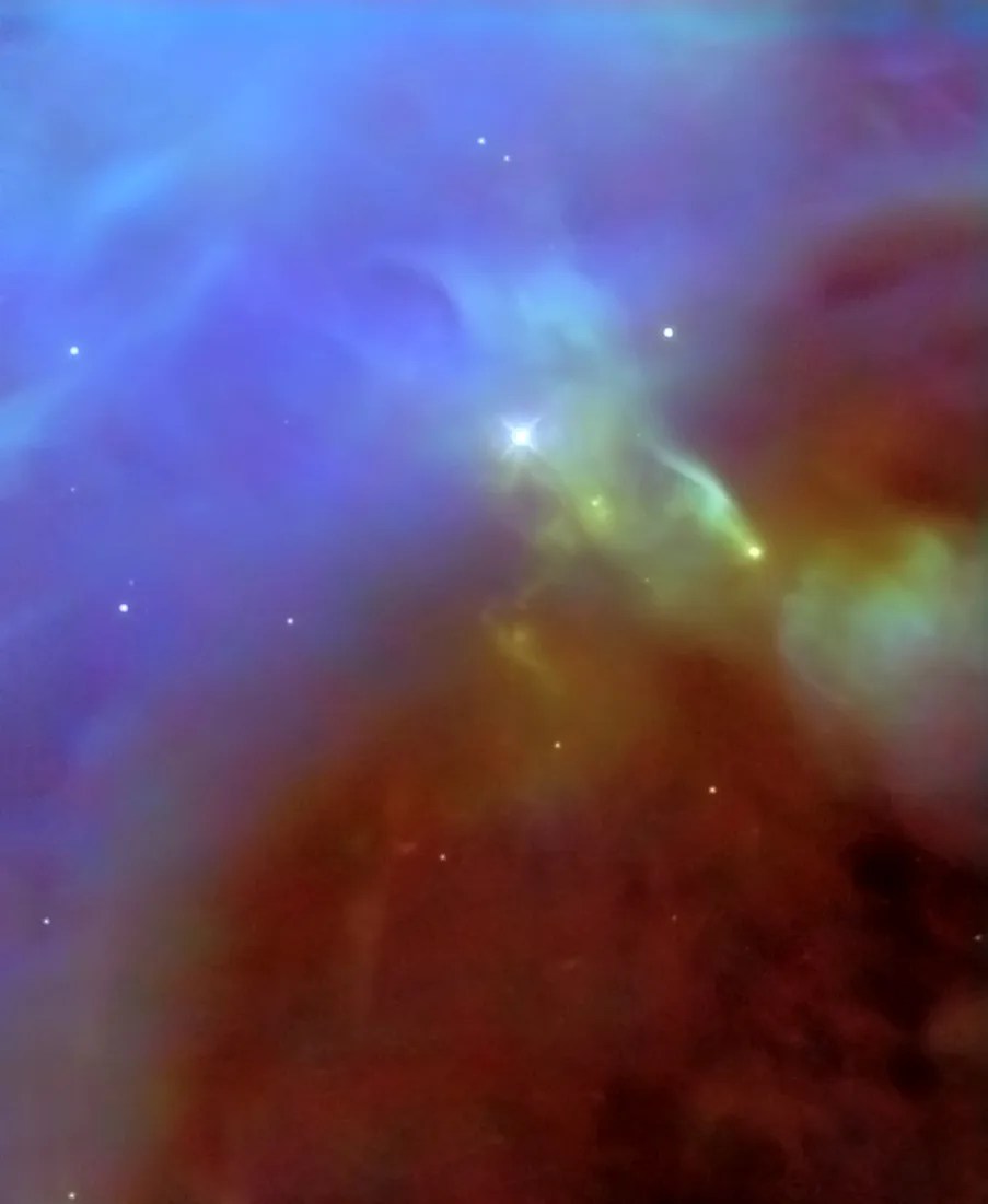 M78 as seen by Hubble