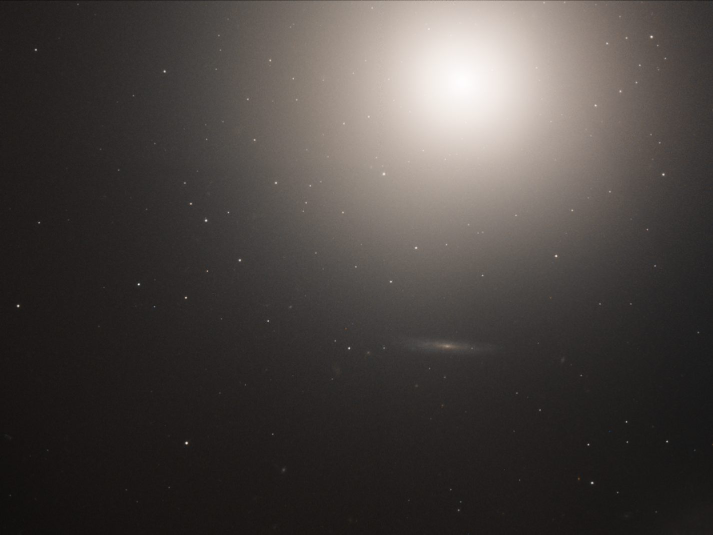 Hubble image of M89