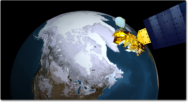 Arctic Sea Ice from AMSR-E