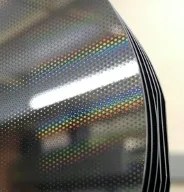 Close up photo silicon wafers