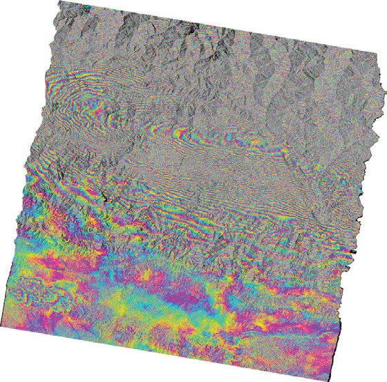 Image of Nepal earthquake data