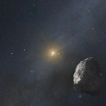 Kuiper Belt object (KBO), located on the outer rim of our solar system