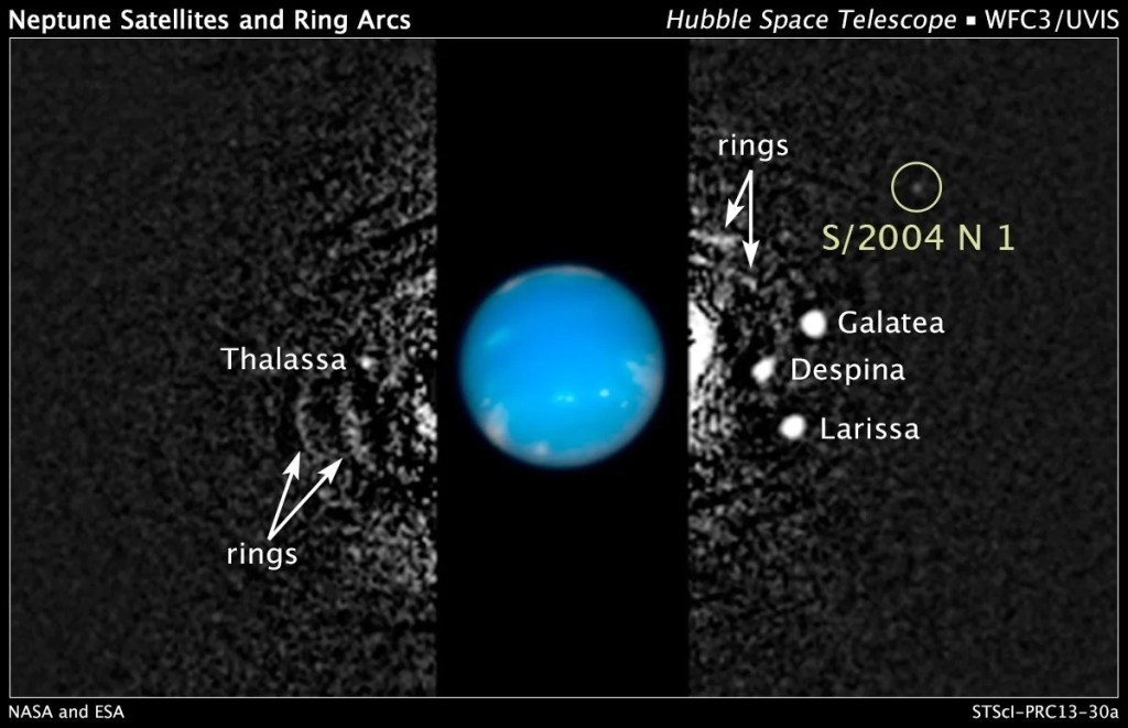 
			NASA Hubble Finds New Neptune Moon - NASA Science			