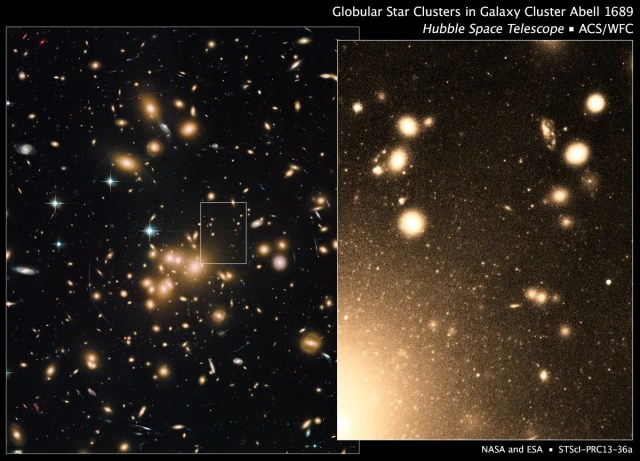 Stars In Group Hubble Uncovers Largest Known Group of Star Clusters, Clues to Dark ...