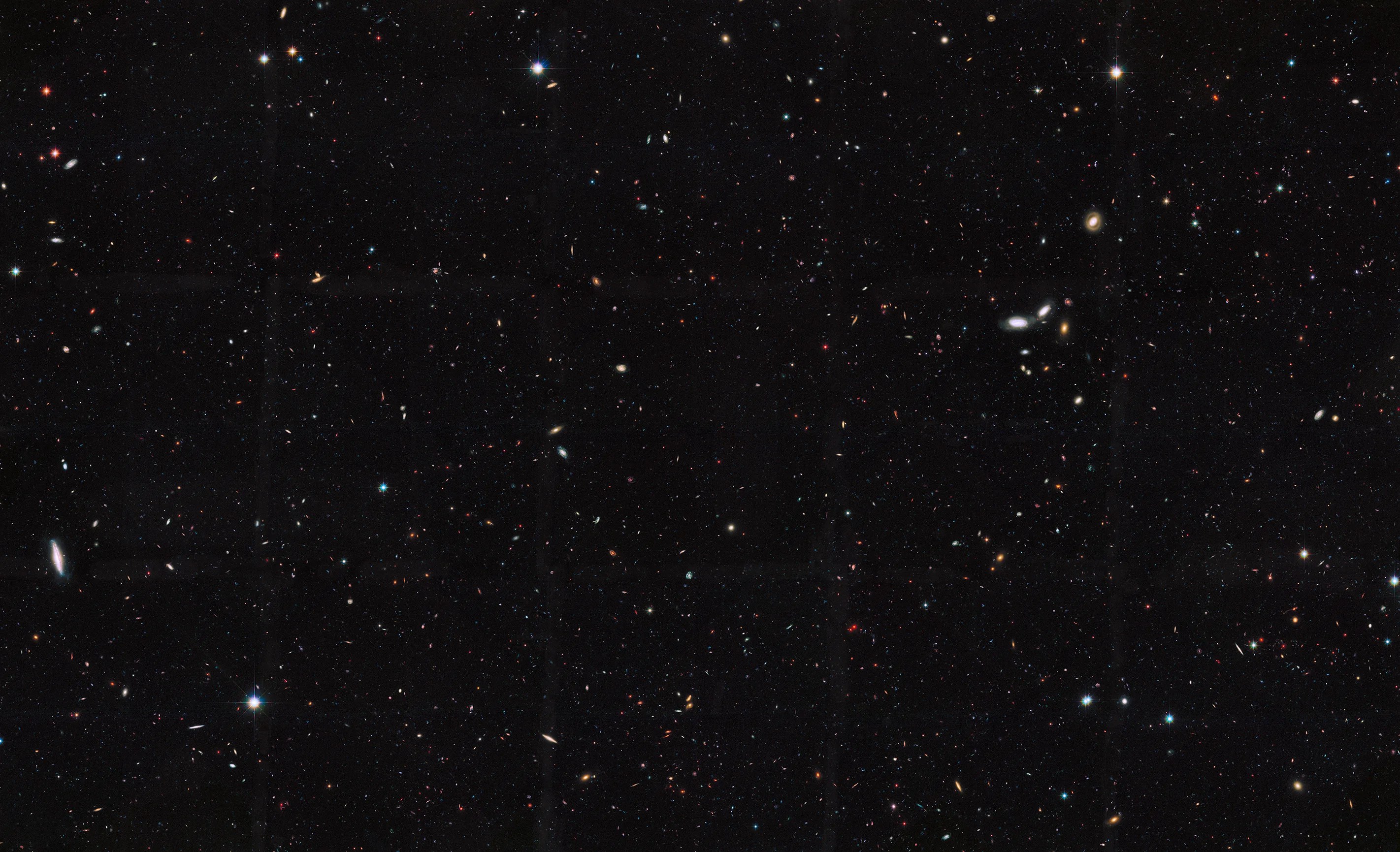 Star field that's actually galaxies