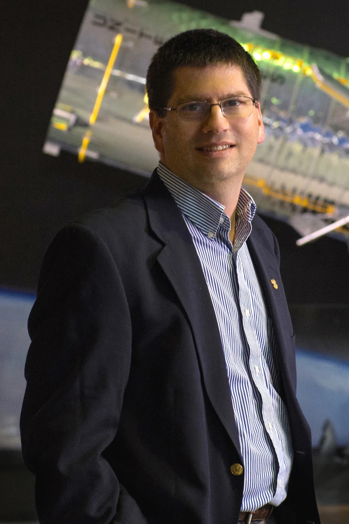 Hubble Project Manager Patrick Crouse
