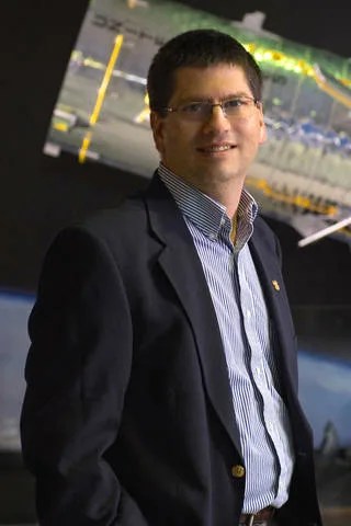 Hubble Project Manager Patrick Crouse