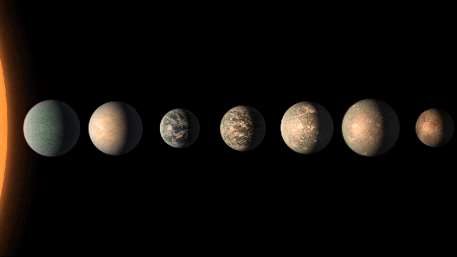 
			New Clues to TRAPPIST-1 Planet Compositions, Atmospheres - NASA Science			