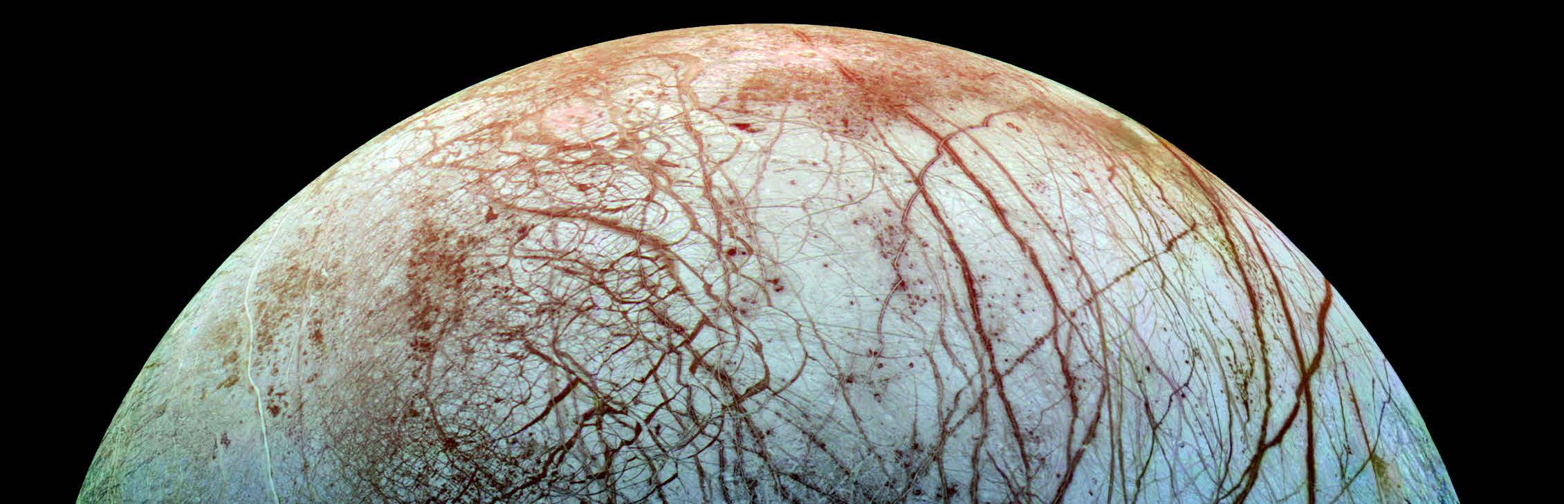Image of Jupiter's moon Europa