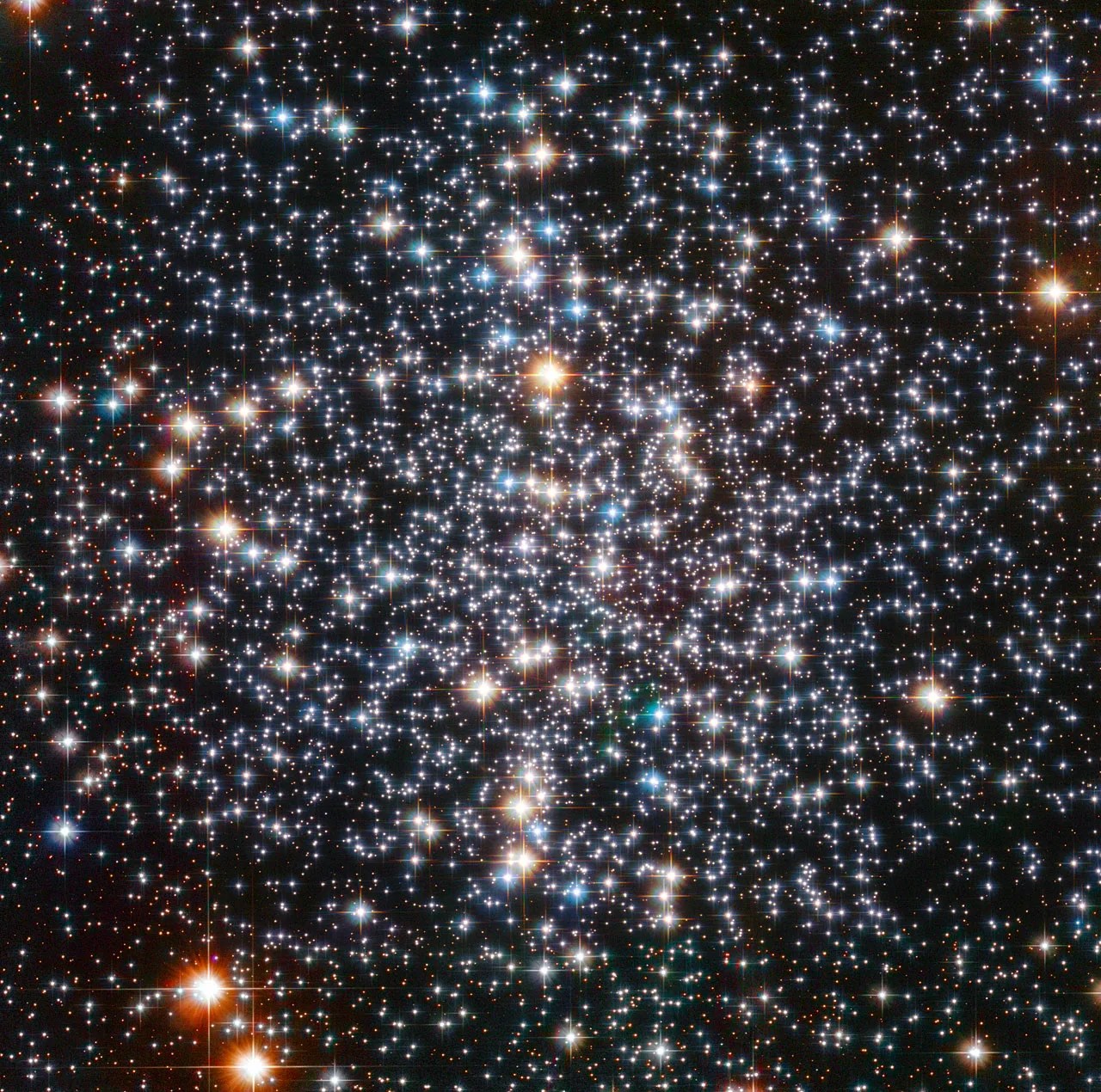 Hubble view of M4