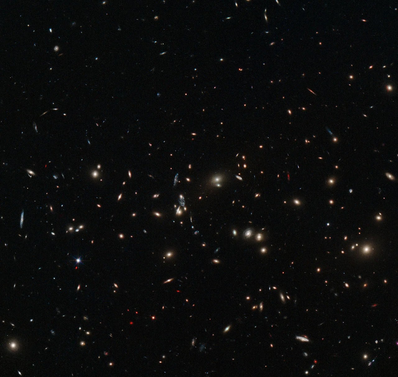 Galaxy cluster macs j0152.5-2852