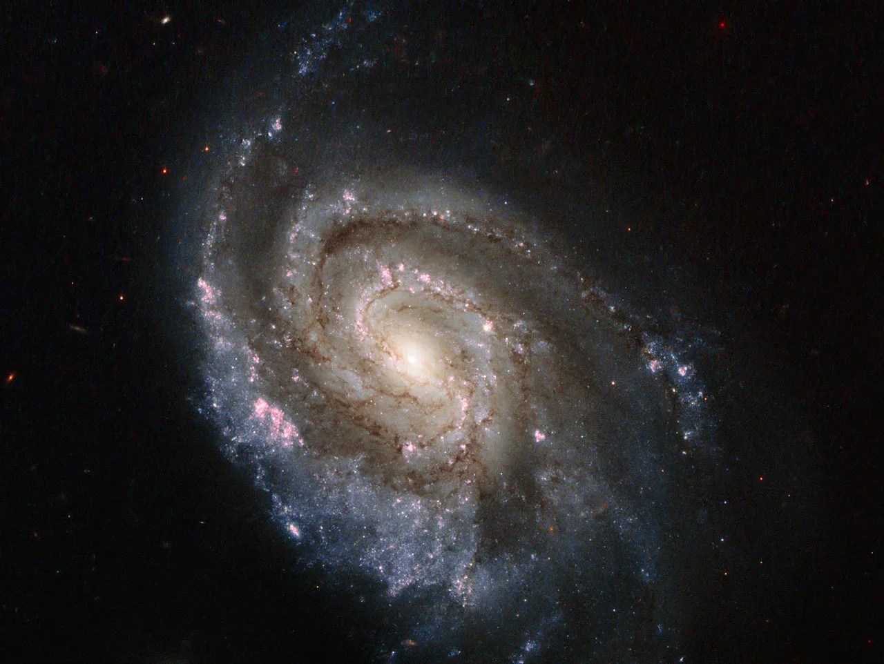 The subject of this new hubble image, spiral galaxy ngc 6984, played host to one of these explosions back in 2012, known as sn 2