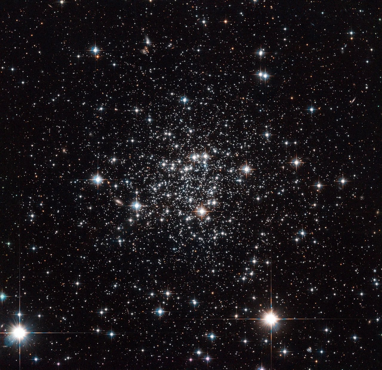Hubble image of terzan 7