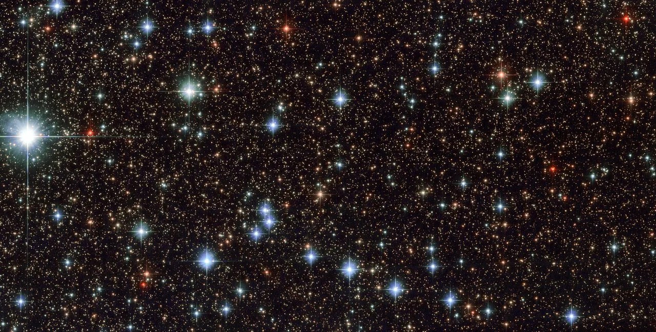 Star field