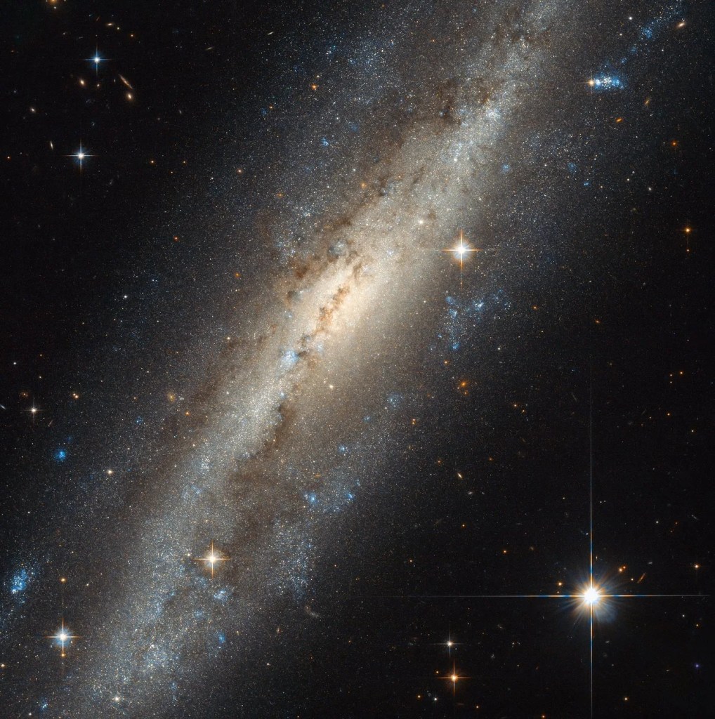 
			Hubble Sees Spiral in Andromeda - NASA Science			