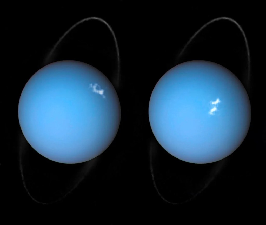 
			Hubble Spots Auroras on Uranus - NASA Science			