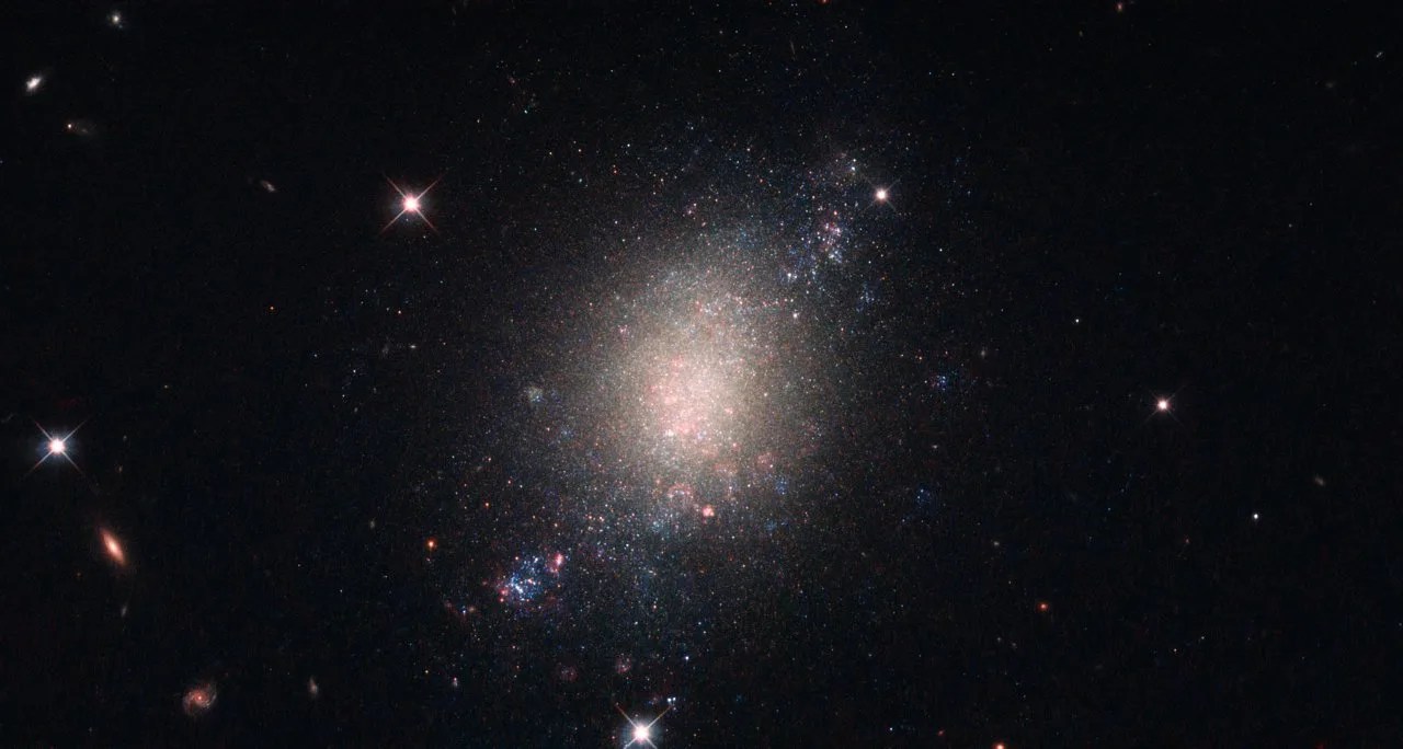 This is a galaxy.
