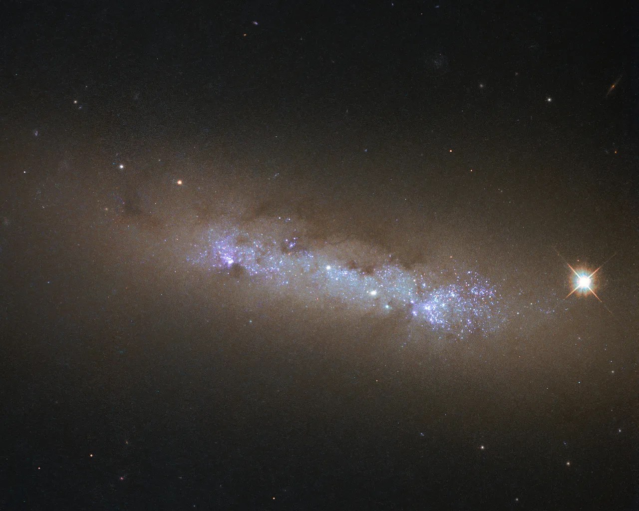 A spiral galaxy