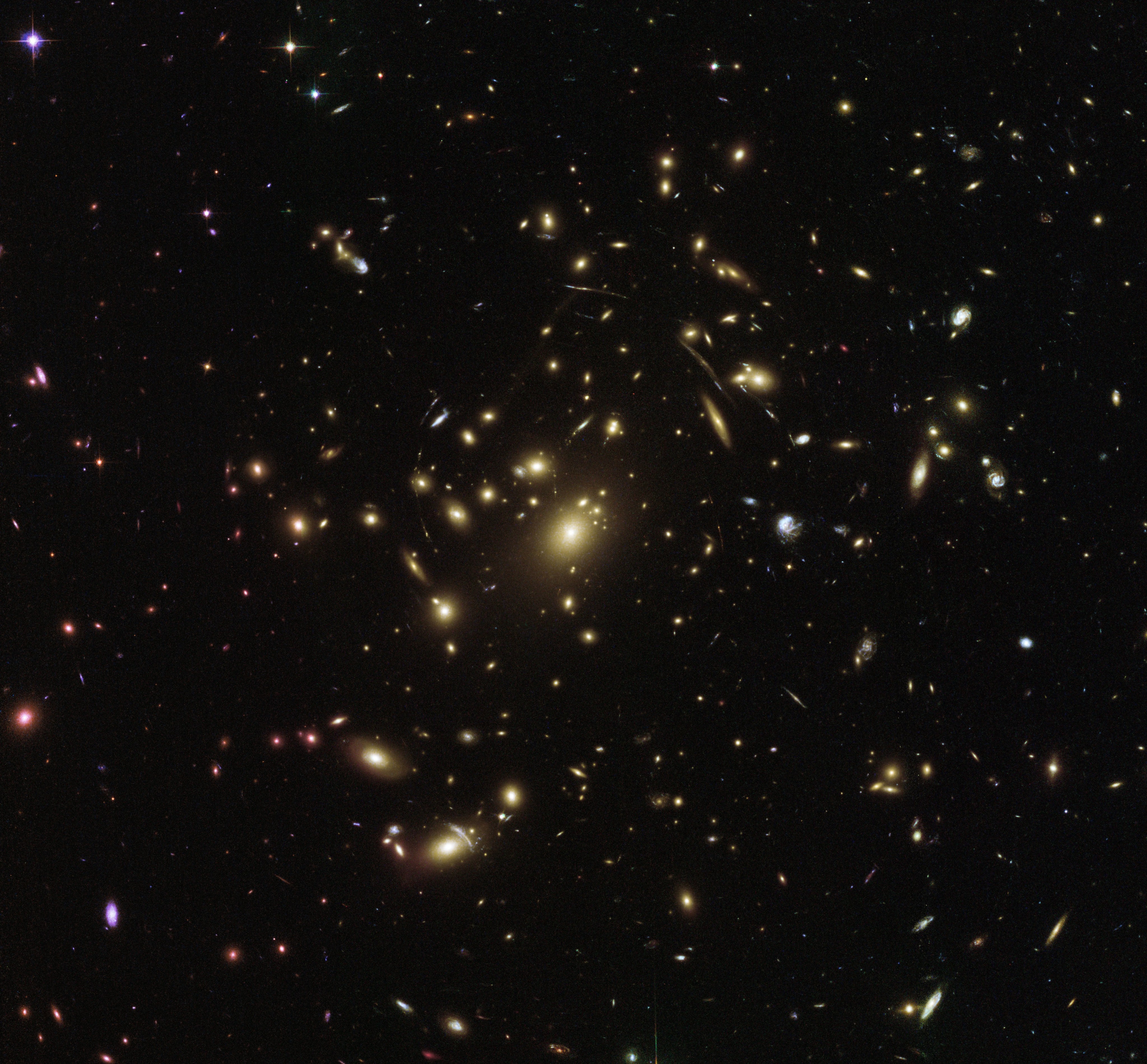 Image of galaxies