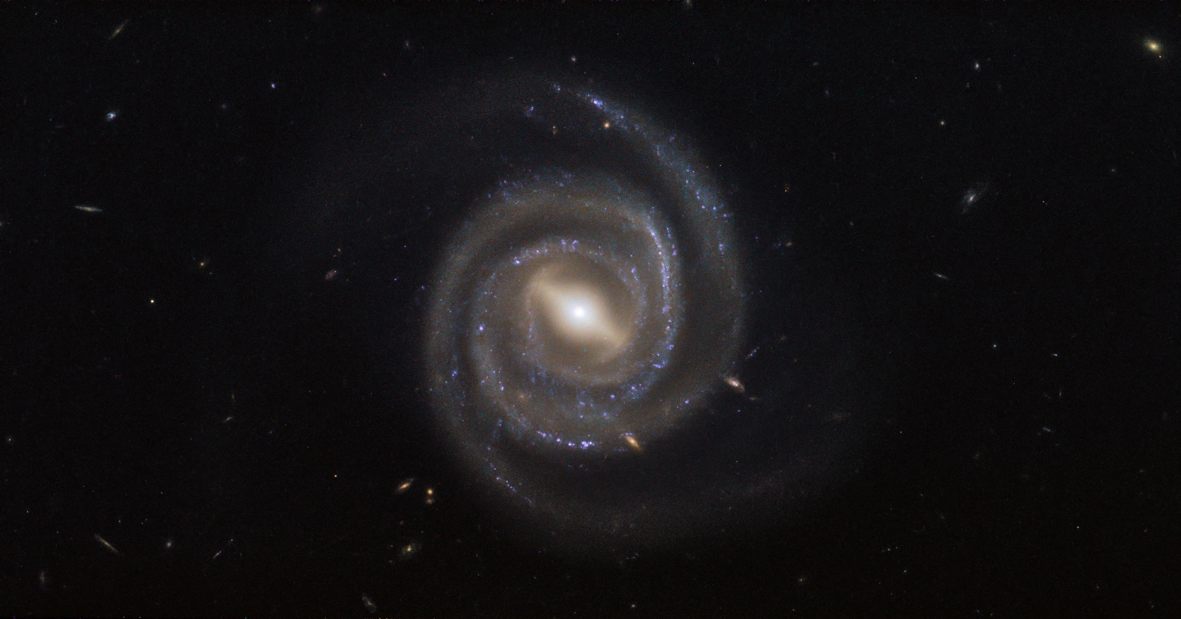 Pretty spiral galaxy