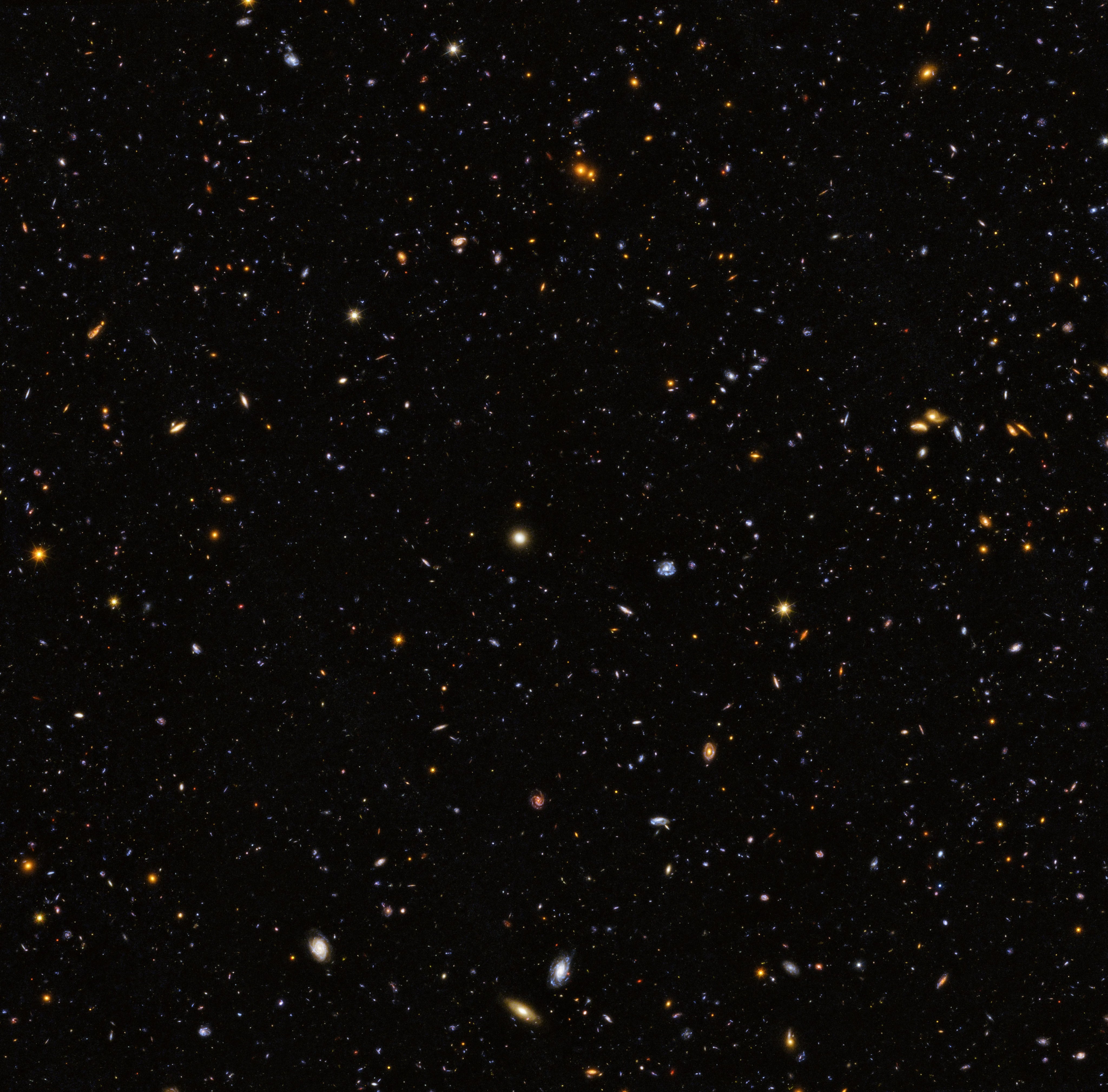 Field of tiny galaxies