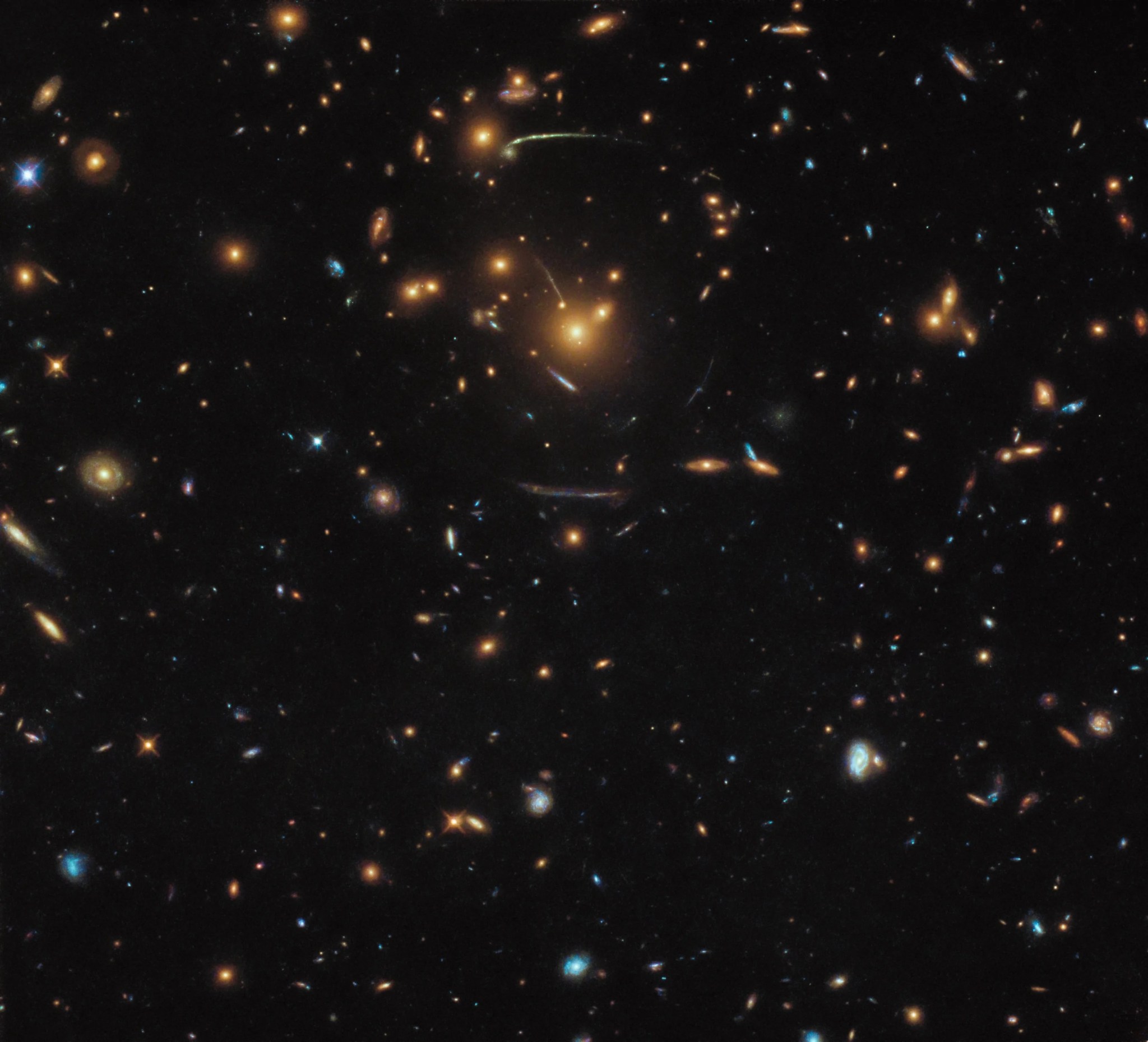 Field of galaxies