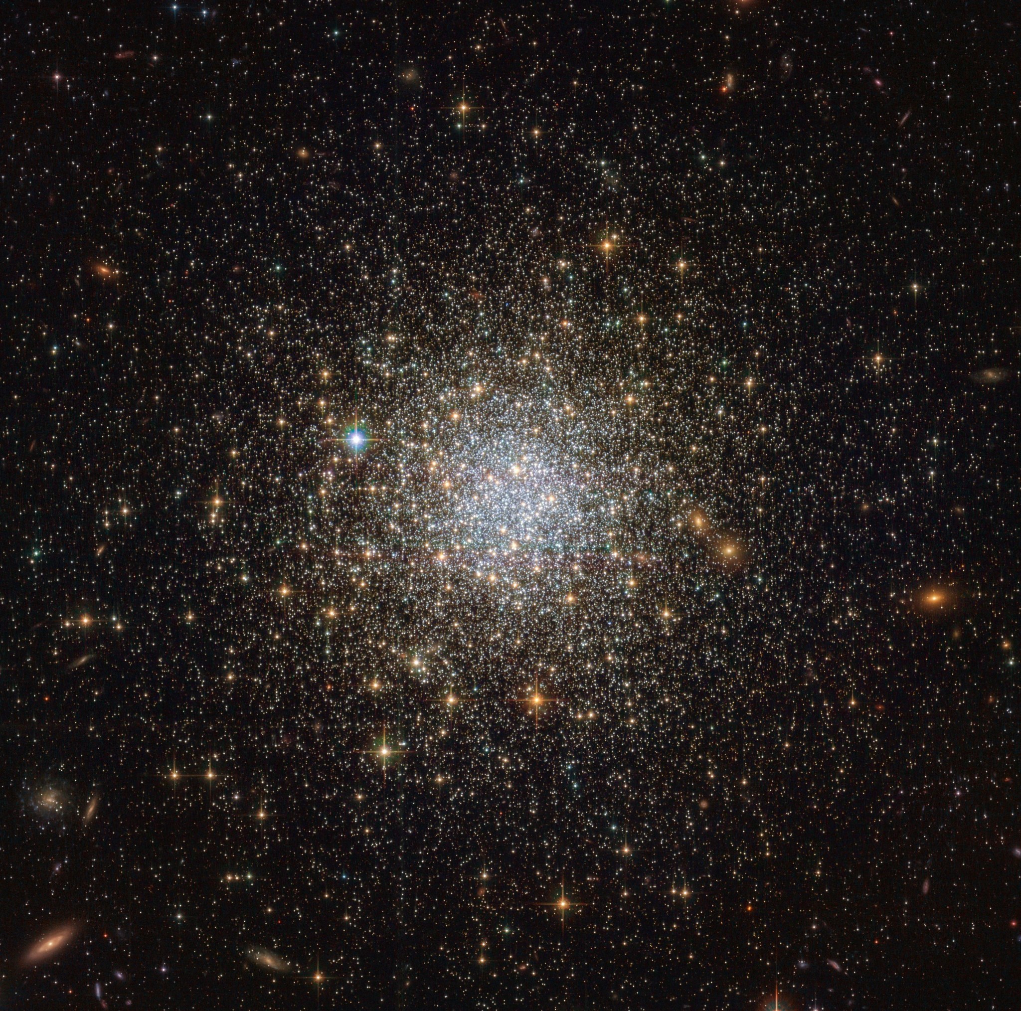 Tight cluster of skies