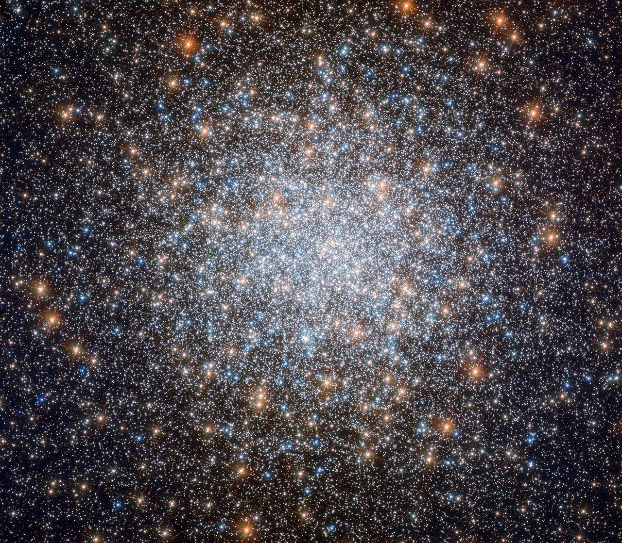 Hubble view of messier 3