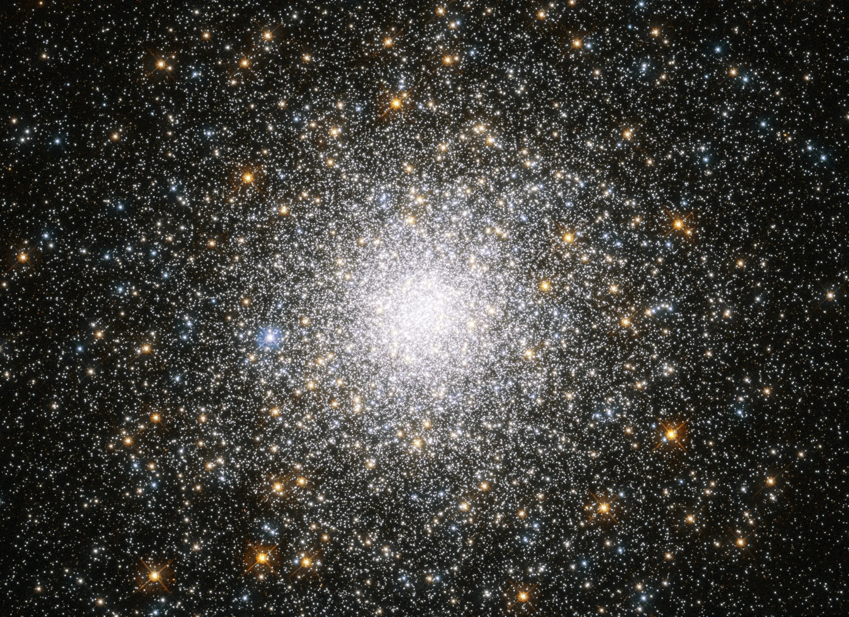 Hubble image of m75