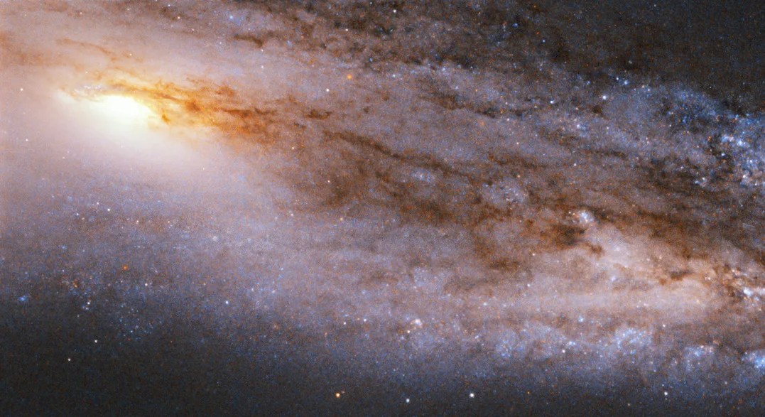 Hubble image of m98