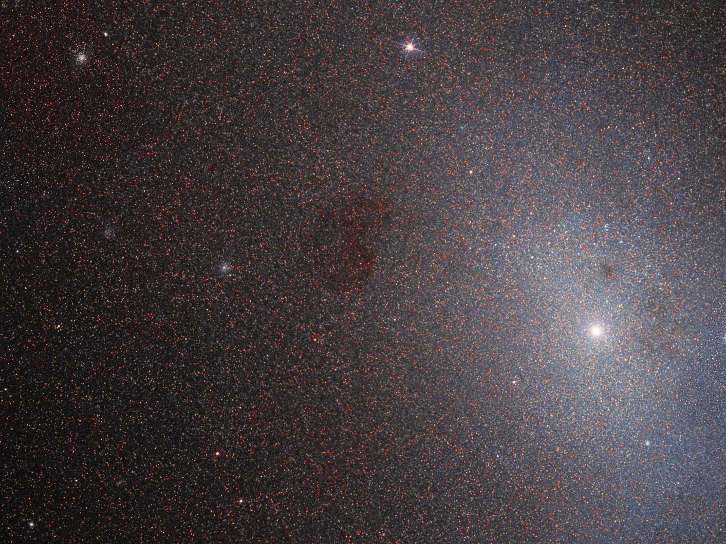 Hubble image of messier 110