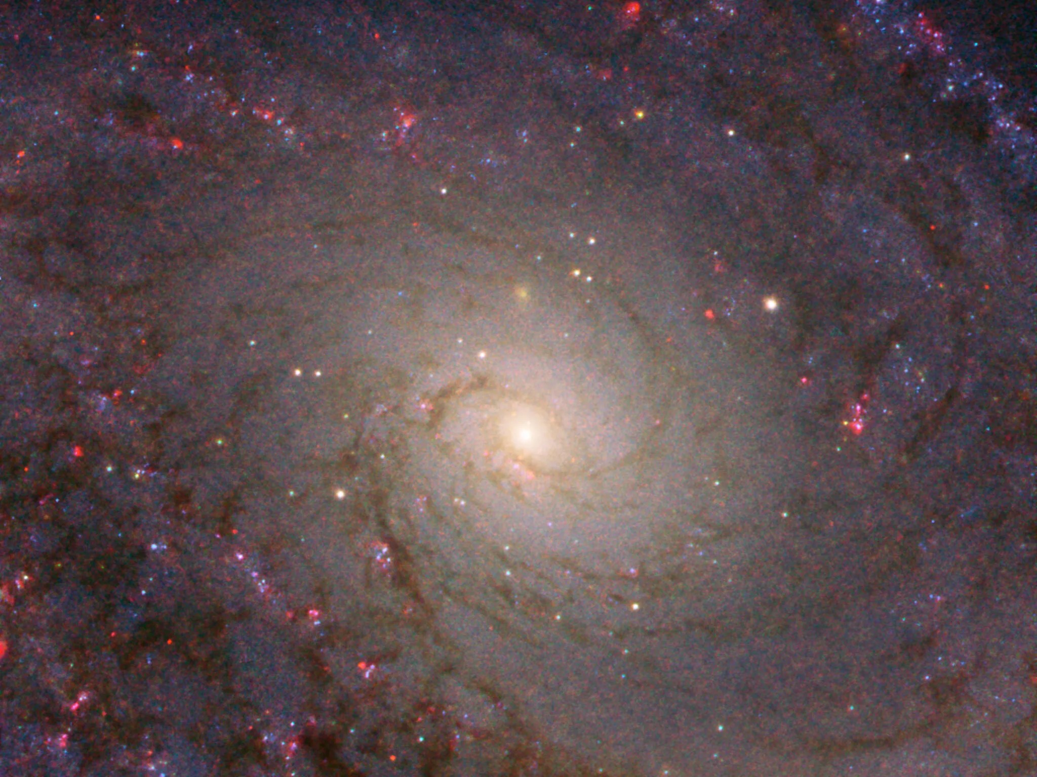 Spiral galaxy ngc 5364