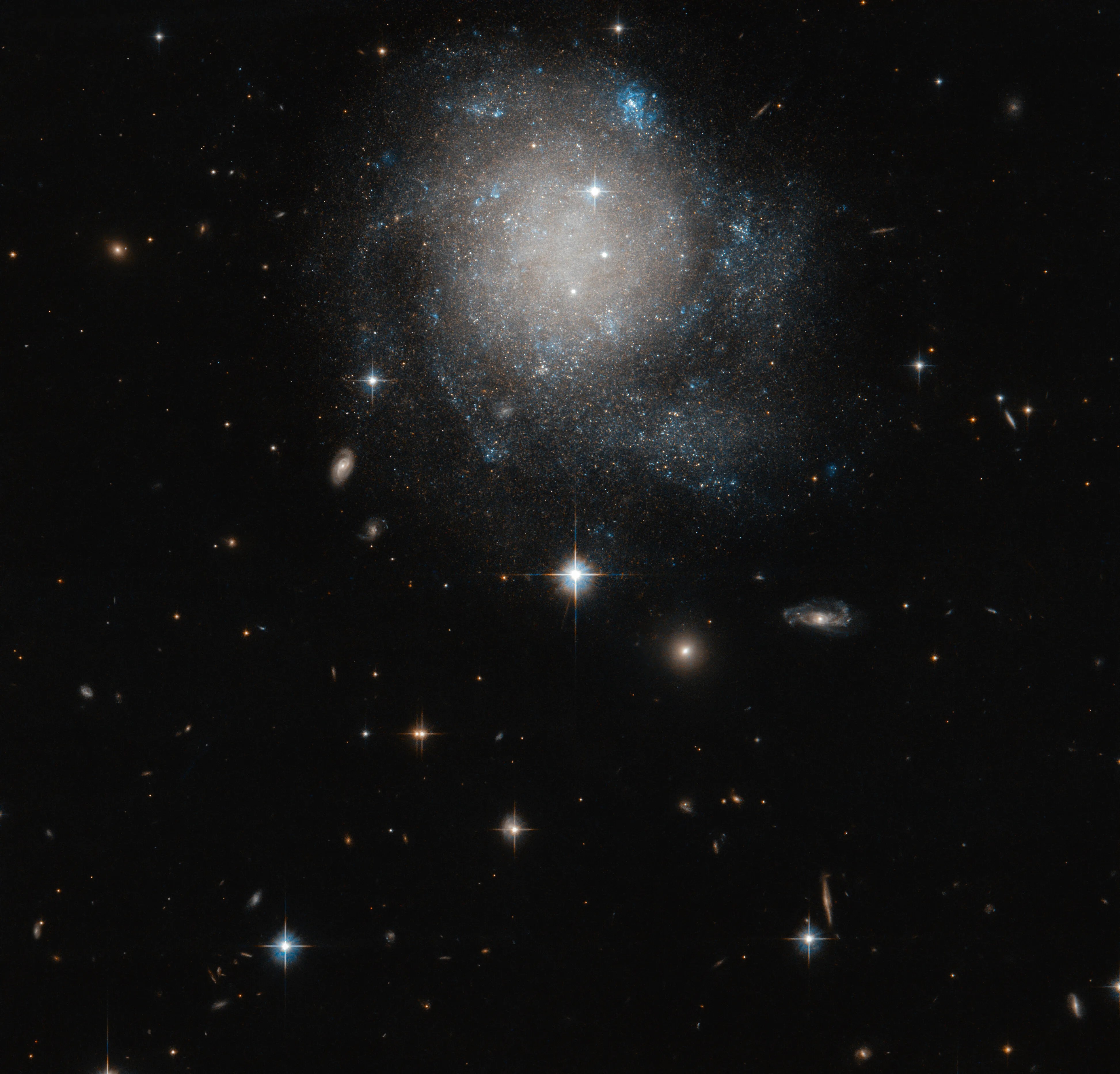 Hubble image of ugc 12588