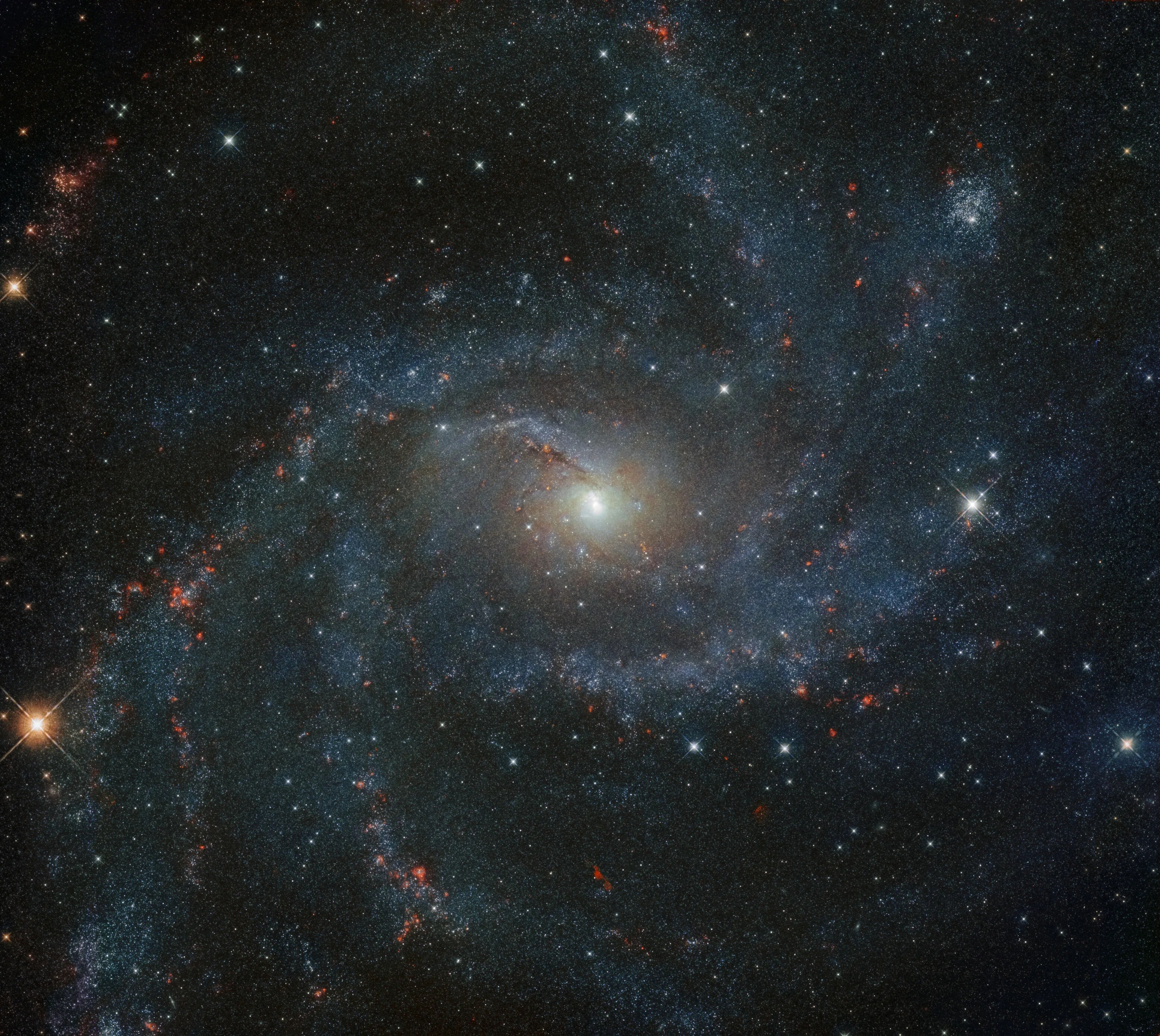 The galaxy ngc 6946 is nothing short of spectacular.