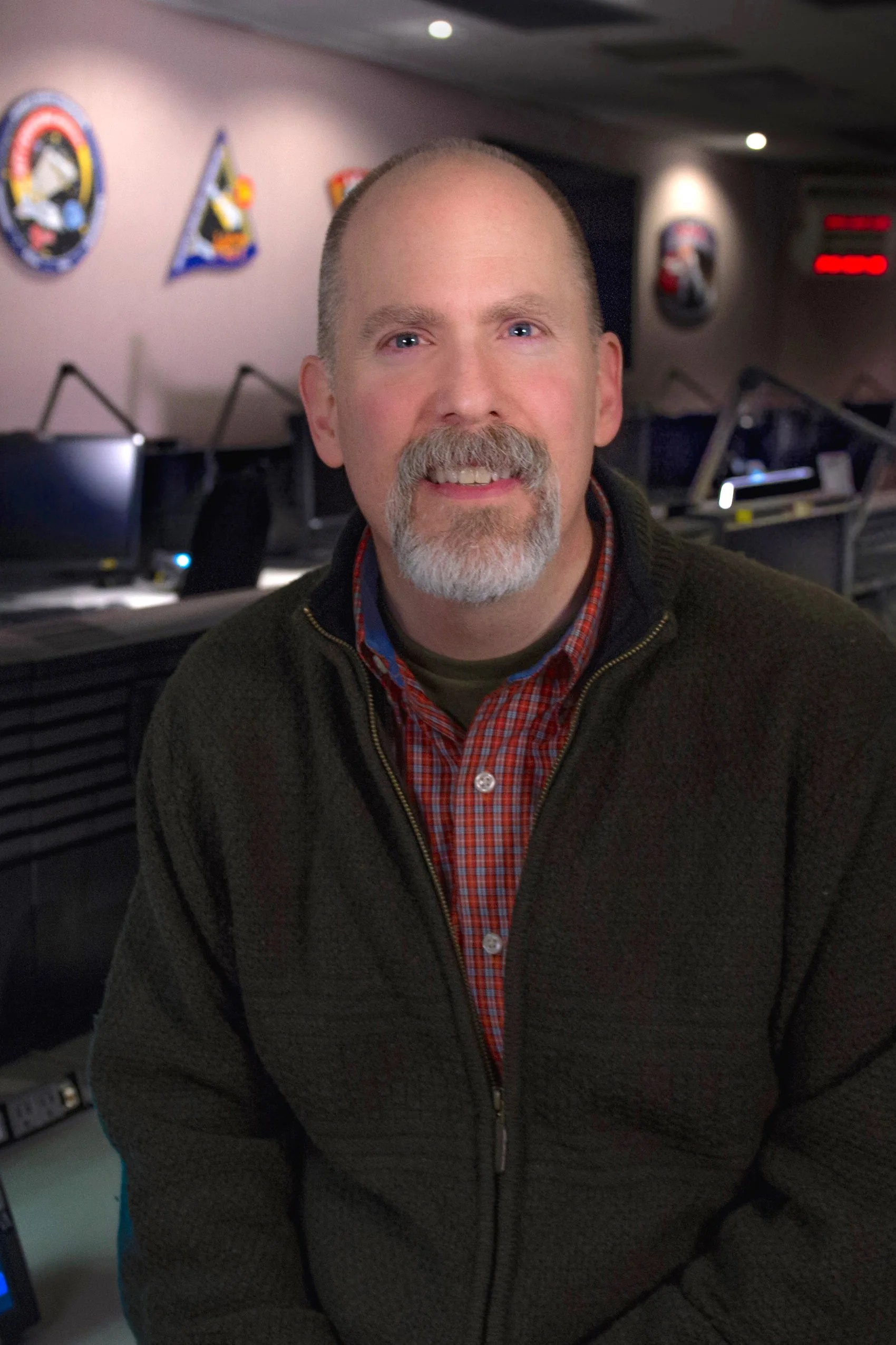 Hubble Ground System Manager Jim Reis