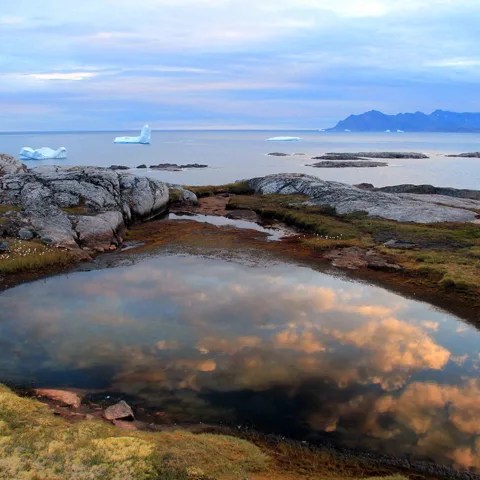 Photo of sea shore