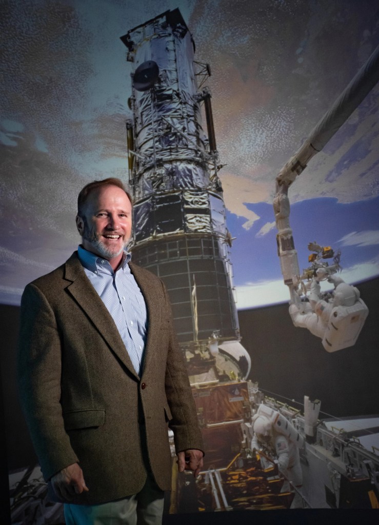 
			Dr. Richard K. Barry: A Story of Reinvention - NASA Science			