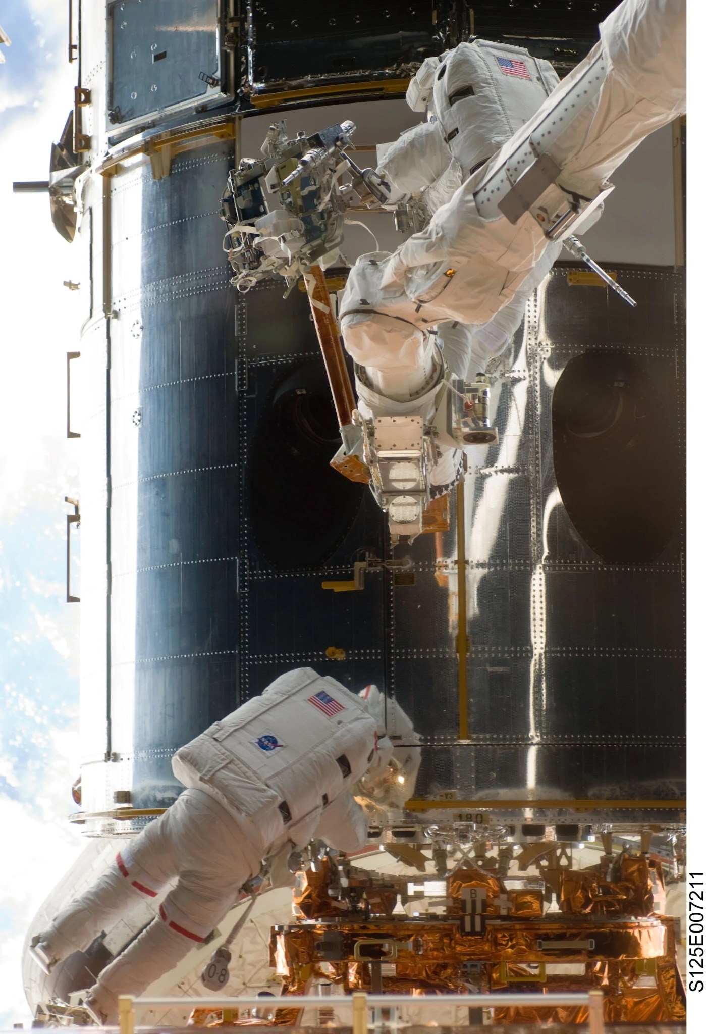 Final hubble servicing mission