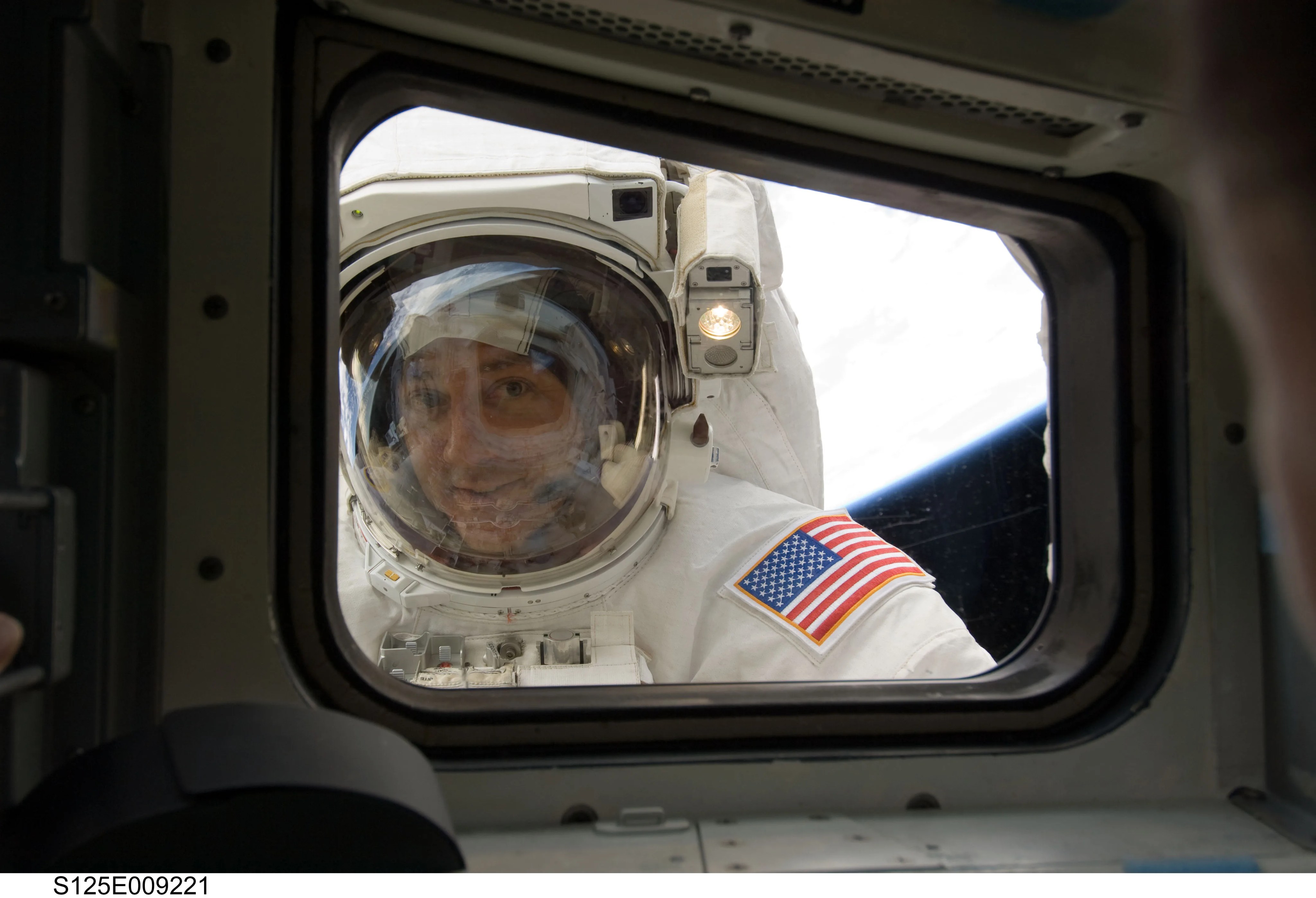 Astronaut Michael Massimino