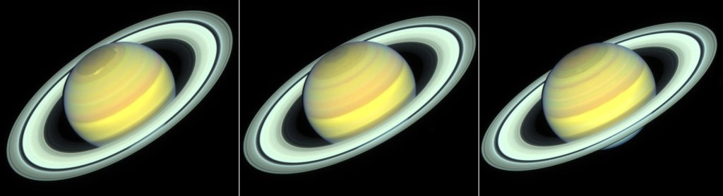 
			Hubble Sees Changing Seasons on Saturn - NASA Science			