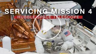 Hubble servicing deals mission 4