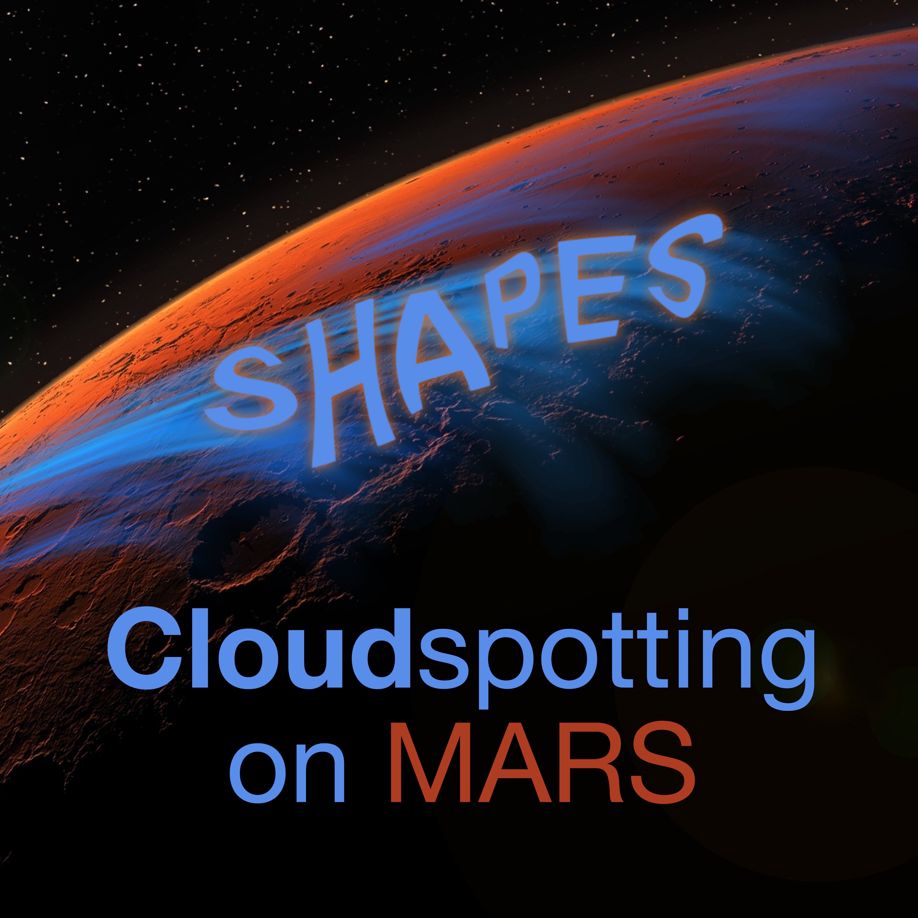 Cloudspotting on Mars logo