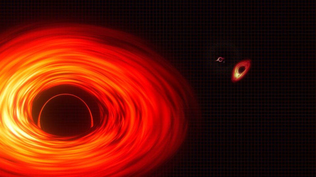 
			NASA Animation Sizes Up the Universe’s Biggest Black Holes			