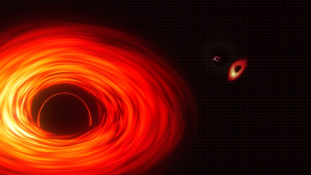 Nasa Animation Sizes Up The Biggest Black Holes Nasa Science